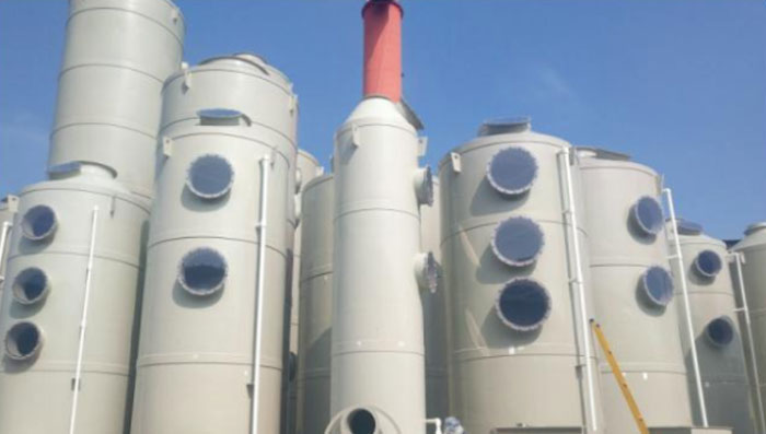 噴淋塔的工作原理是什么呢?