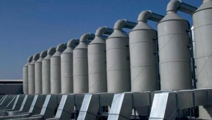 噴淋塔的材質和用途主要有哪些呢?