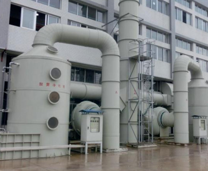 PP噴淋塔的優勢和特點