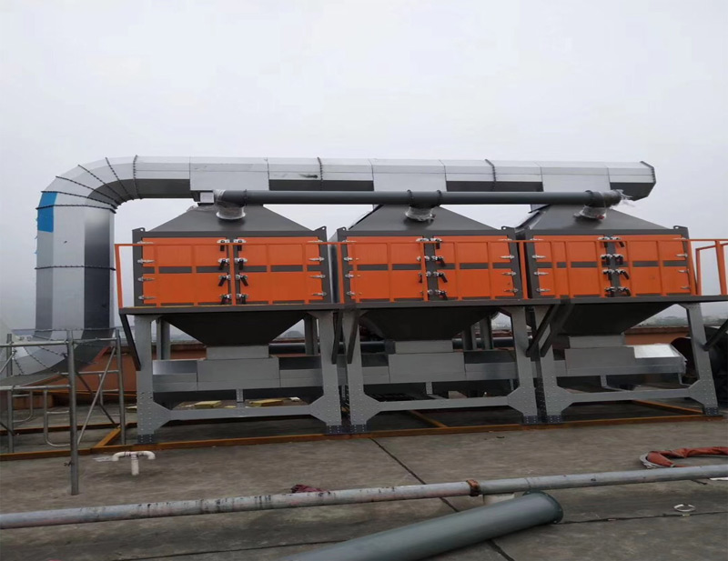 催化燃燒設備 催化燃燒設備