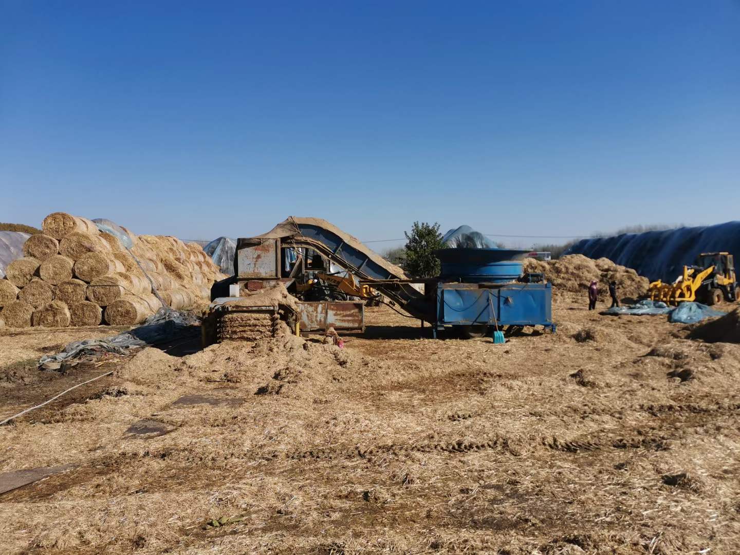 秸稈廠除塵 秸稈廠除塵