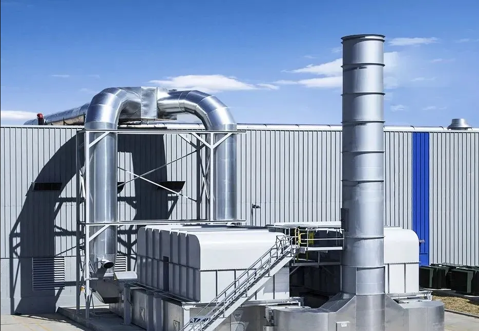 有機廢氣處理設備 有機廢氣處理設備