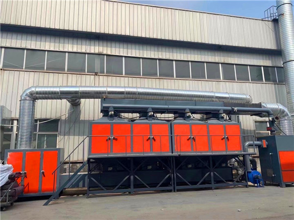 噴漆房廢氣處理設備