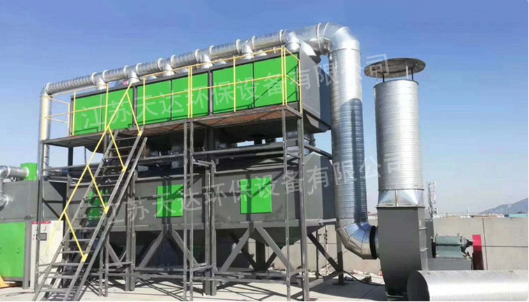 催化燃燒設備 催化燃燒設備