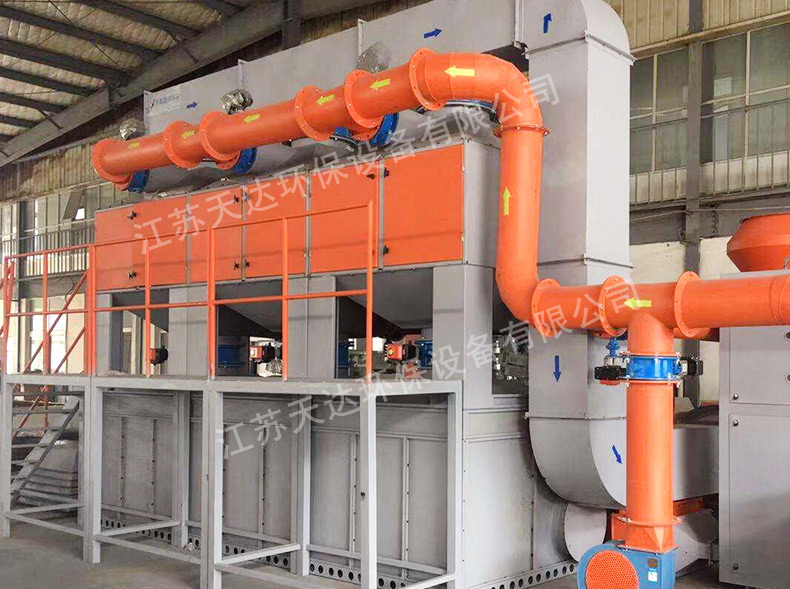 rco催化燃燒設備優點多且使用壽命長