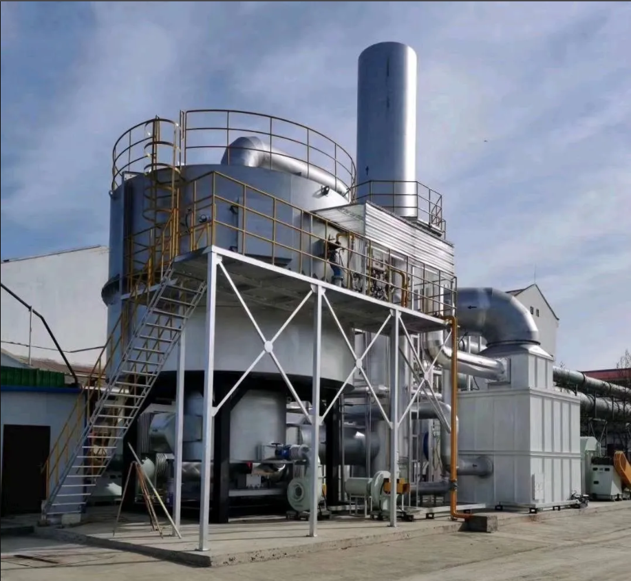 噴漆室、晾干室VOCs有機廢氣的治理方案