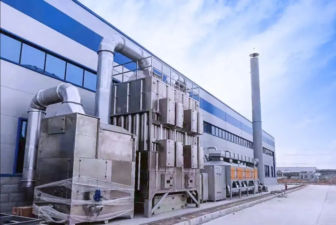 廢氣處理設備主要分為哪幾種類型？