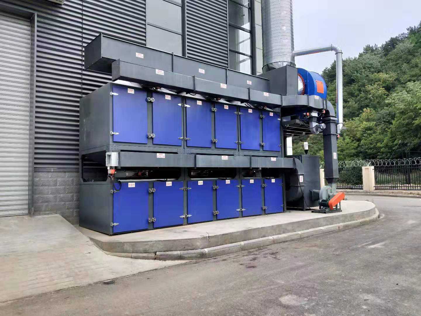 有機廢氣處理洗滌塔是一種怎樣的技術？