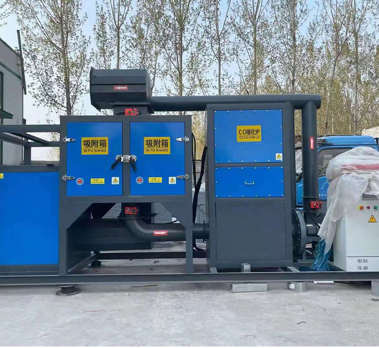 催化燃燒設備 催化燃燒設備