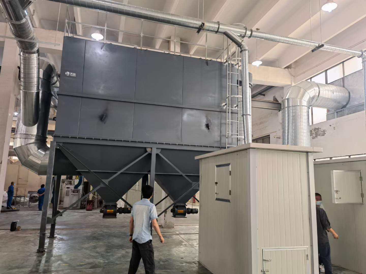 天達環保除塵設備 天達環保除塵設備