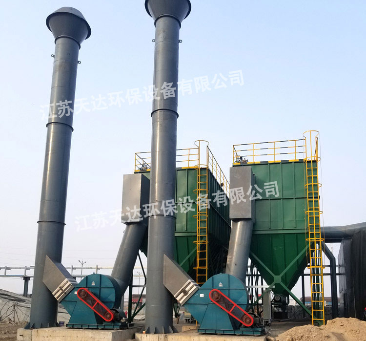 脈沖除塵設備可應用于哪些行業