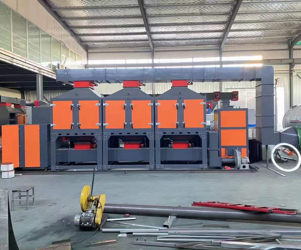 工業(yè)廢氣處理是否能夠選擇燃燒法？