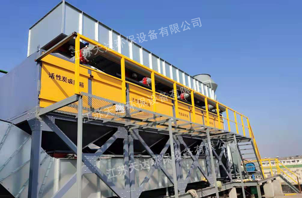 噴漆房廢氣處理時應選擇怎樣的設備？