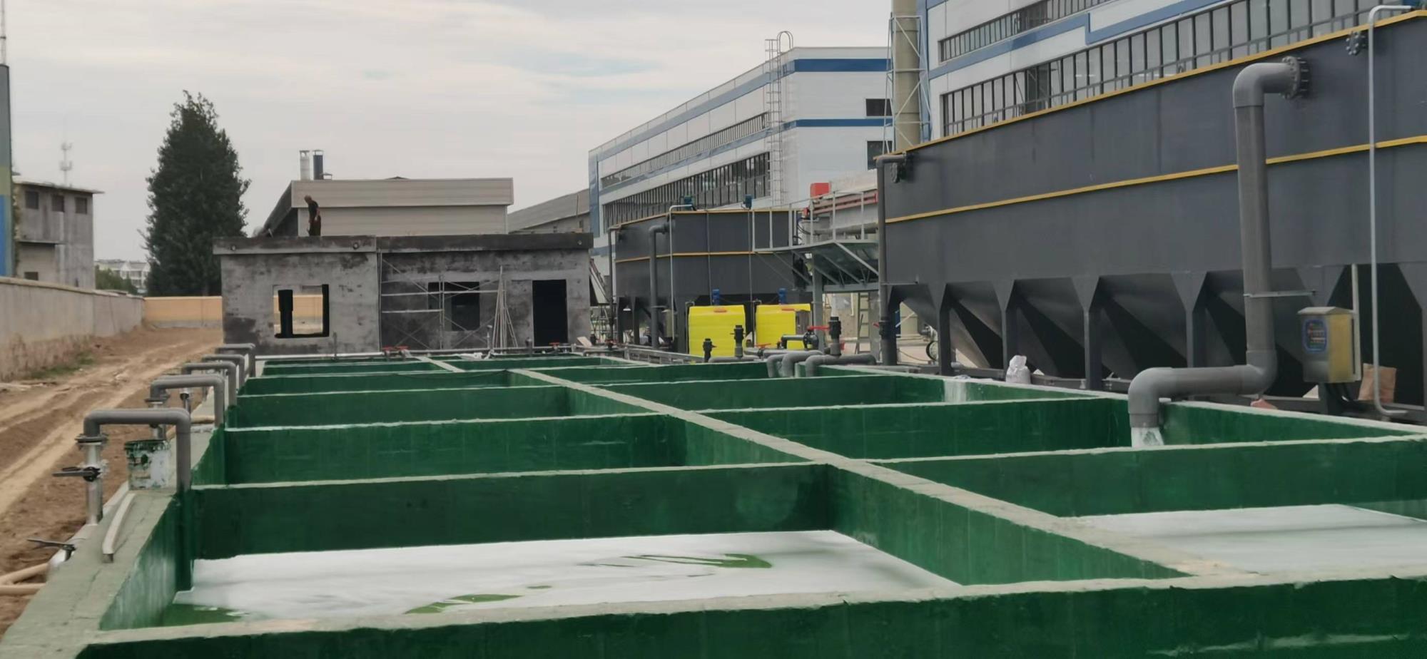 天達環保1580噸廢水處理項目圖