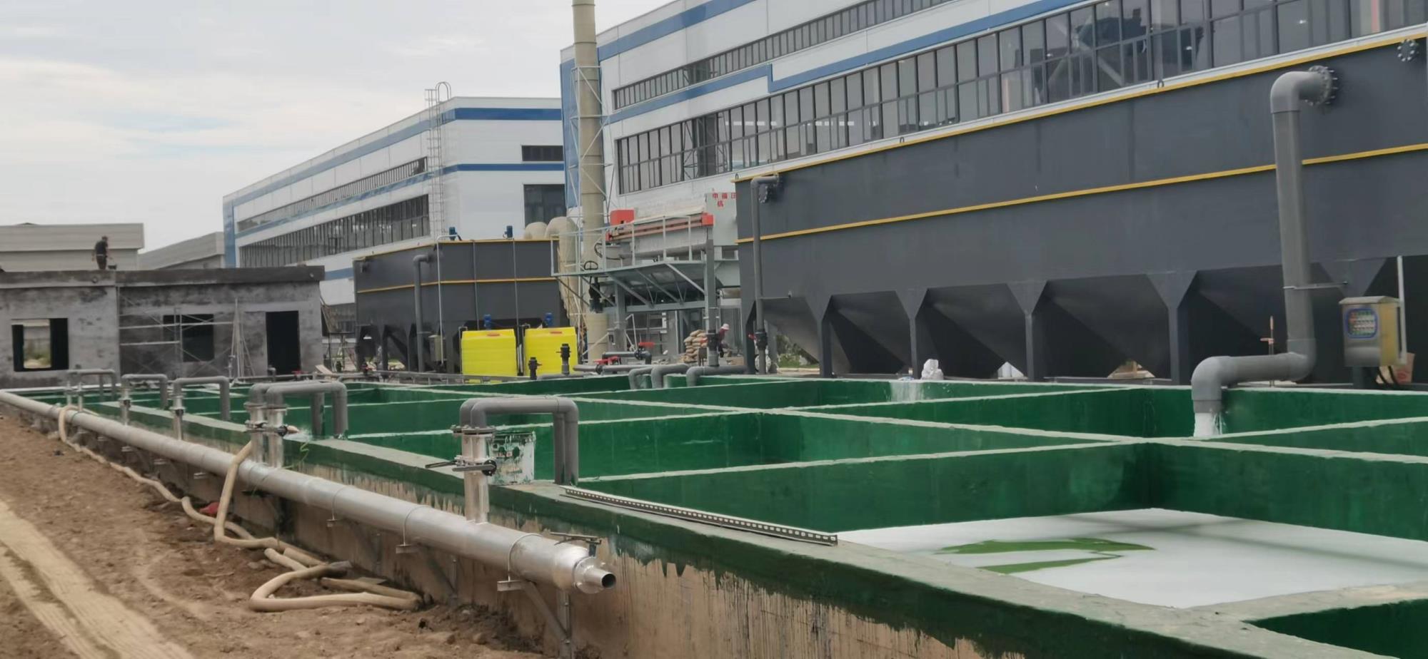 天達環保1580噸廢水處理項目圖