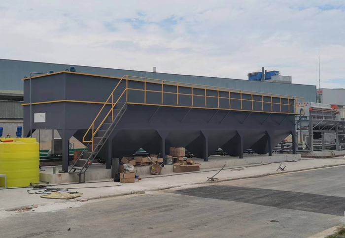 天達環保1580噸廢水處理項目順利通過竣工驗收