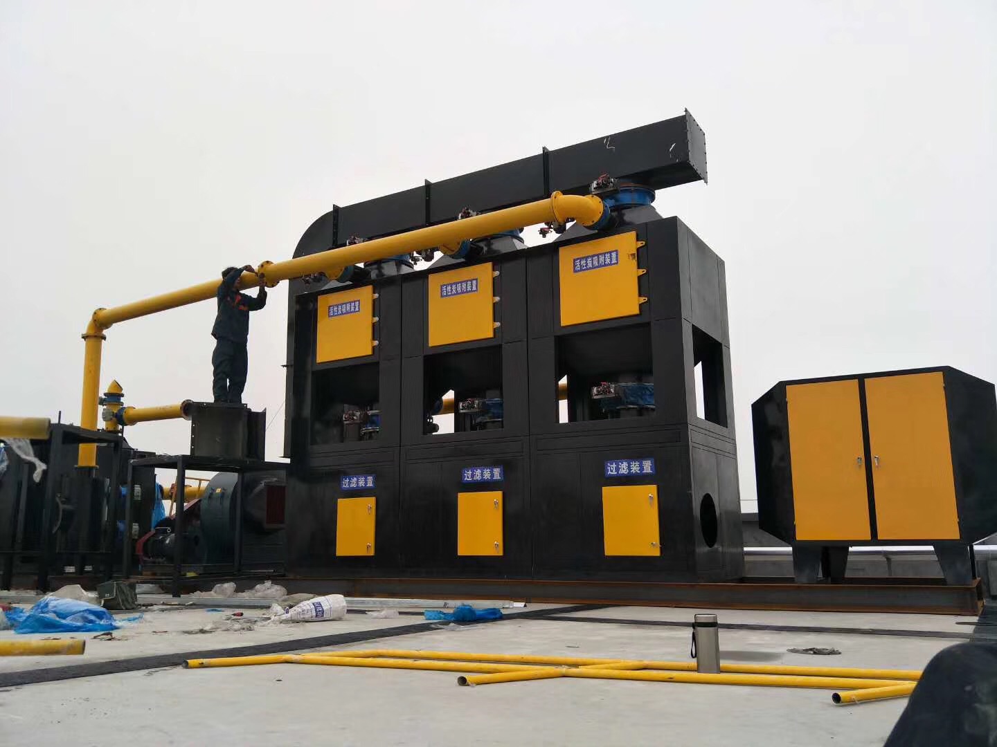 工業廢氣處理設備