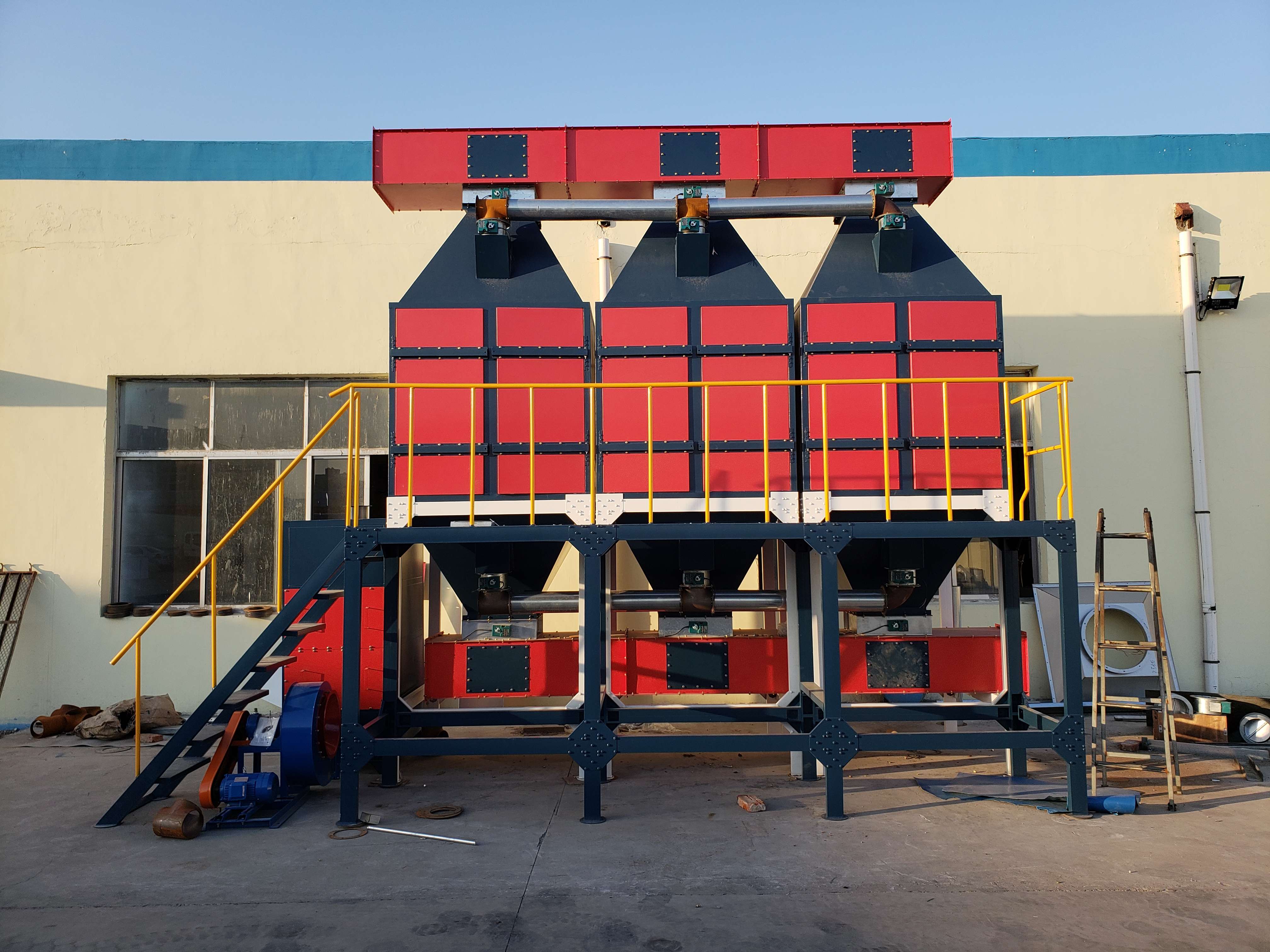 汽車廠行業廢氣處理